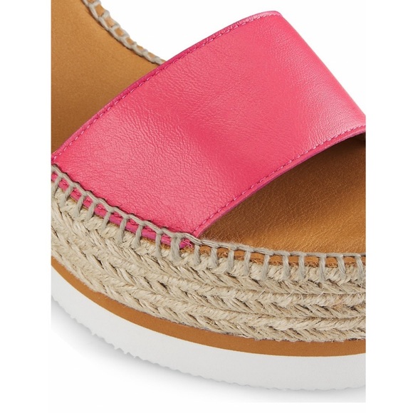 SEE BY CHOLE “GLYN LEATHER EDGE ESPADRILLE” - Picture 4 of 7